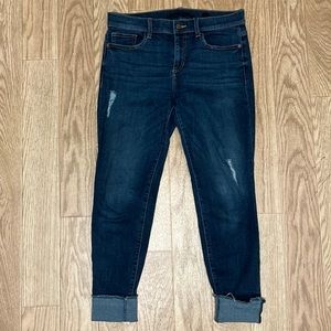 SP Black Label dark wash cropped jeans size 29